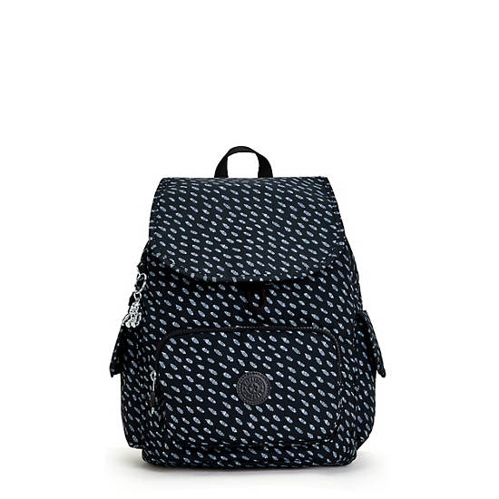 Kipling City Pack Small Printed Backpacks Ultimate Dots | CA 1516HA